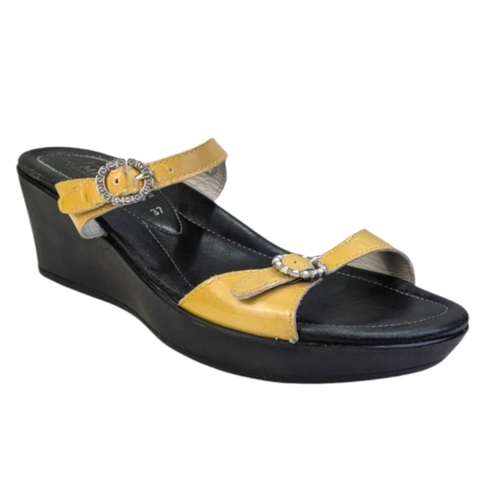 Mephisto Sandals GUC $229 Size 37 US 7    S3605